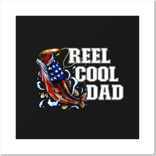 Reel Cool Dad - Fishing Posters and Art